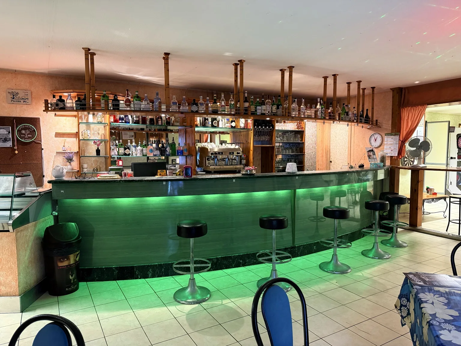 Bar e area ristoro