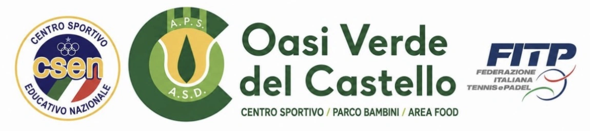 Loghi ufficiali Oasi Verde del Castello, CSEN e FITP